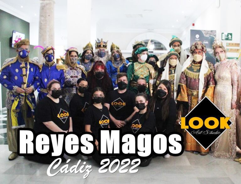 REYES MAGOS CÁDIZ 2022 LOOK ART STUDIO