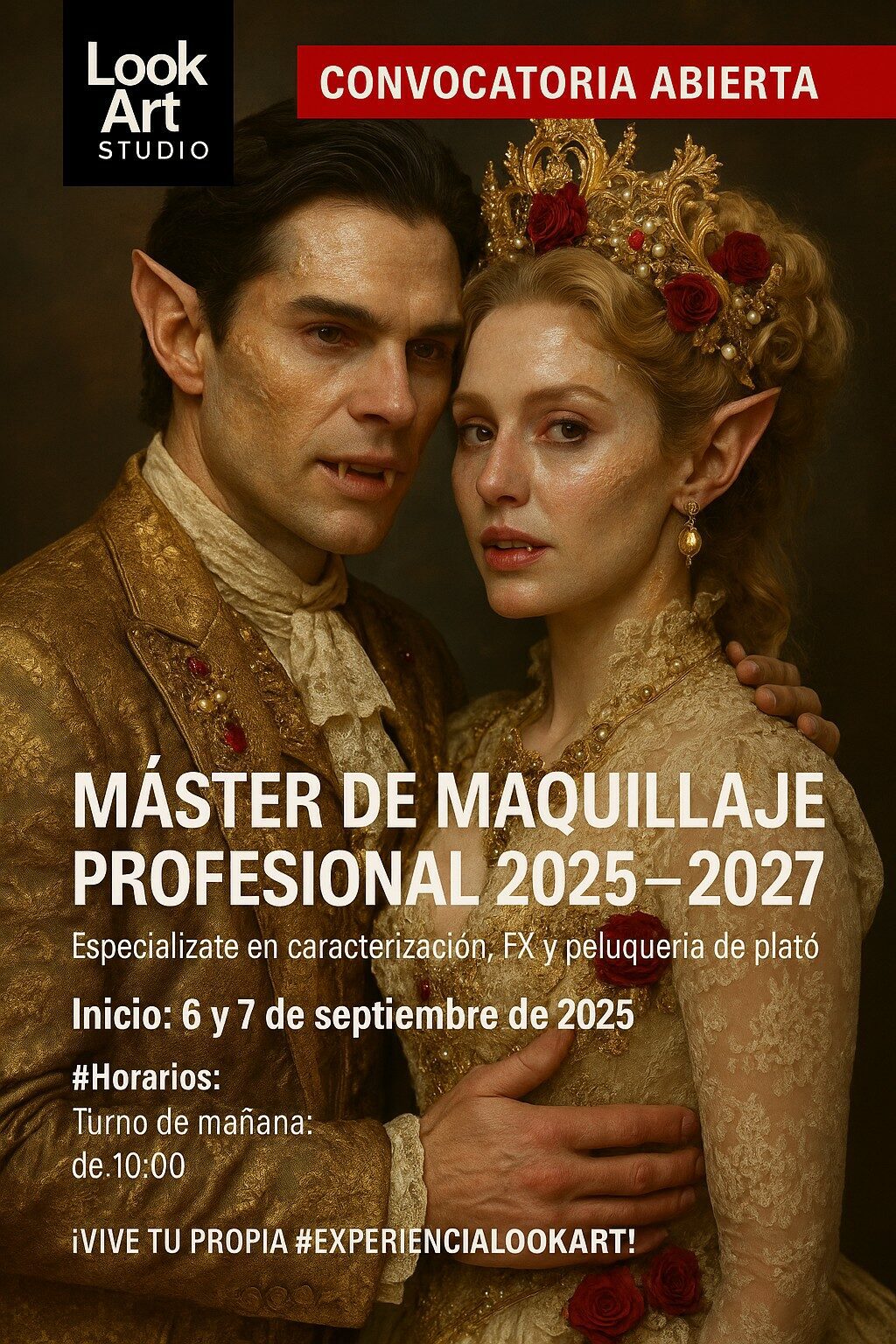 Máster de maquillaje profesional