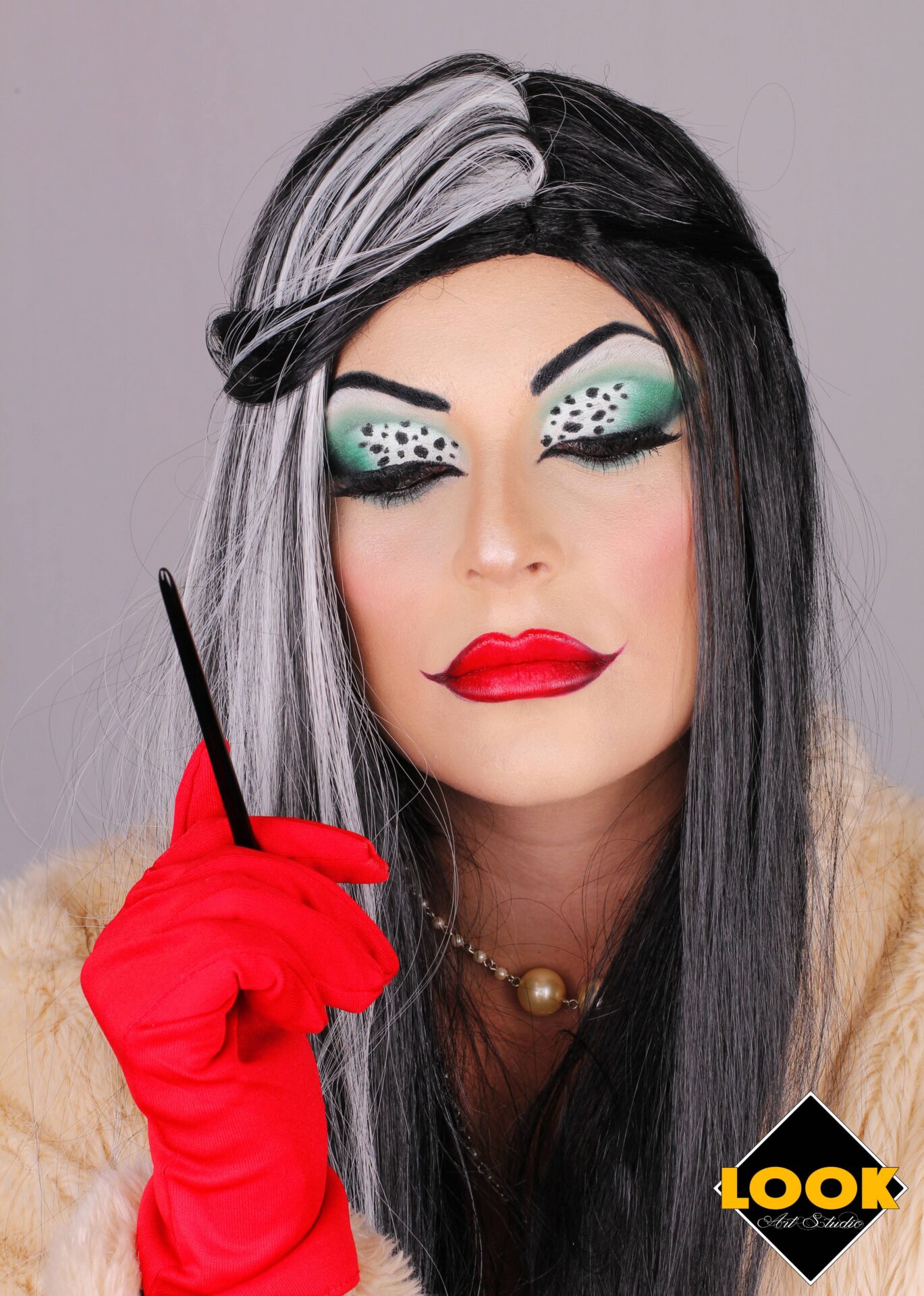 Cruella De - Art Studio | Academia de maquillaje y caracterización