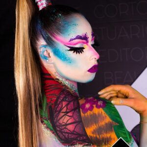 BODYPAINT NEREA JUNGLA 5