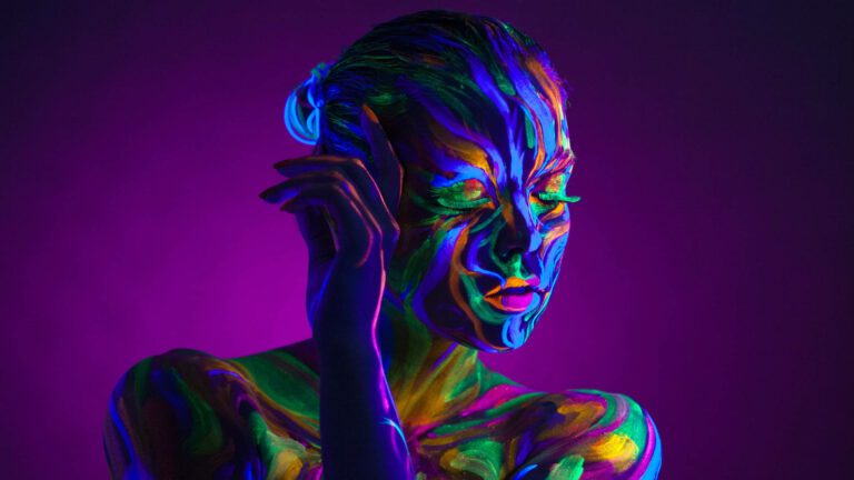 Bodypainting de Fantasía