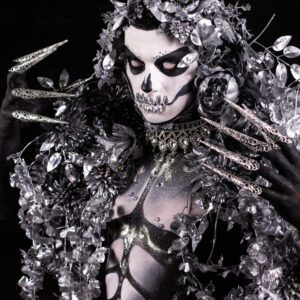 Maquillaje Esqueleto