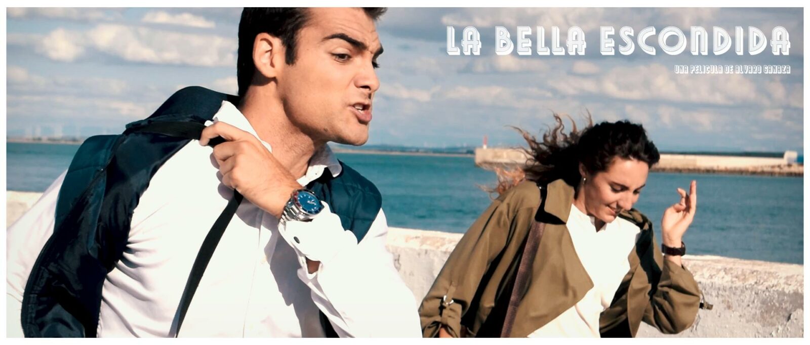 Fotograma de Pako-Rón como actor en La Bella Escondida