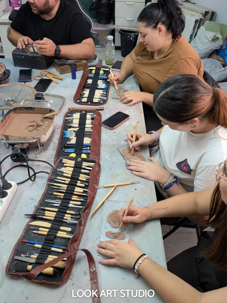 Práctica de modelado de prótesis en Look Art Studio