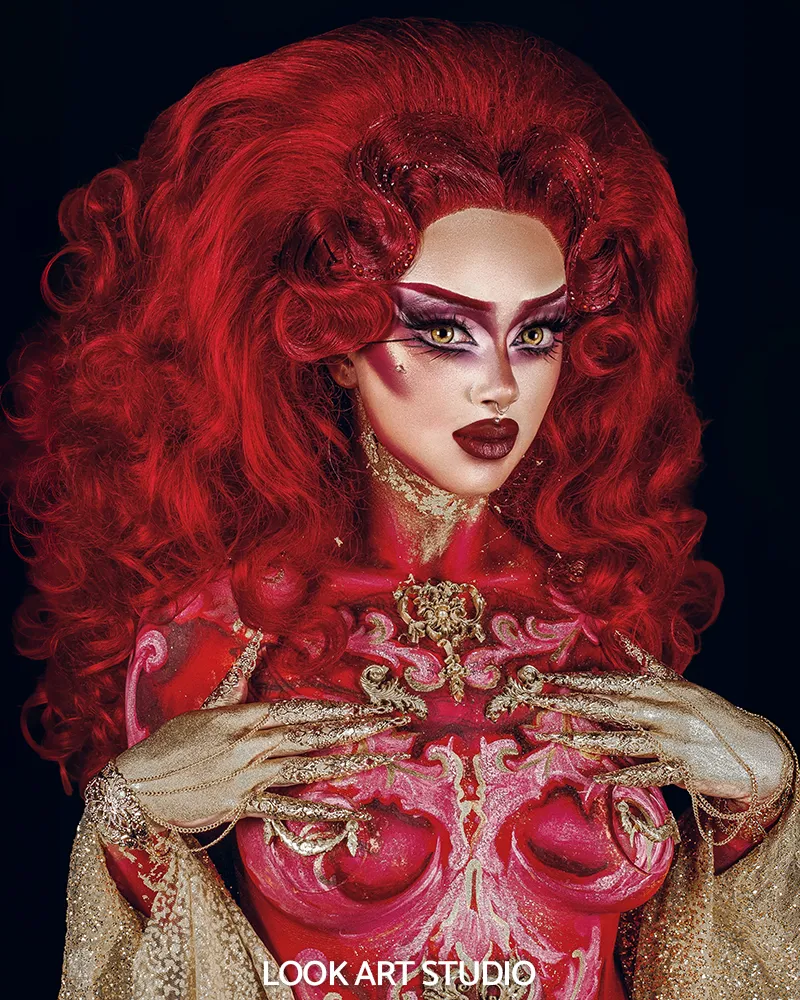 Bodypaint rojo master Look Art Studio 2026
