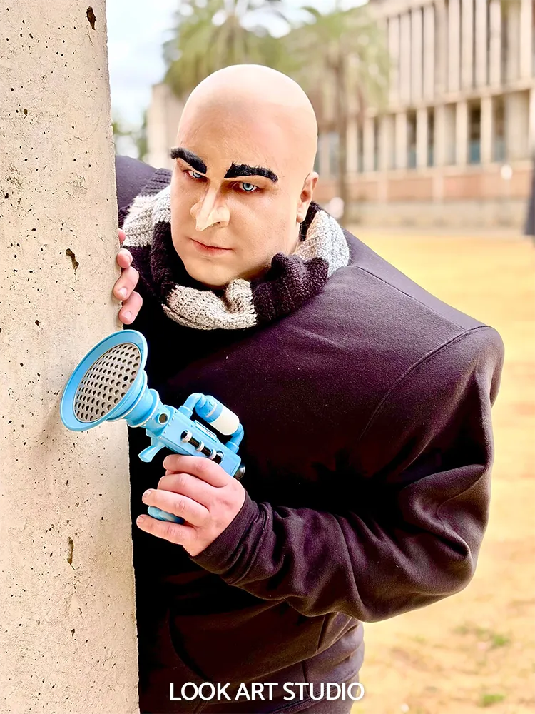 Cosplay Gru mi Villano Favorito Look Art Studio