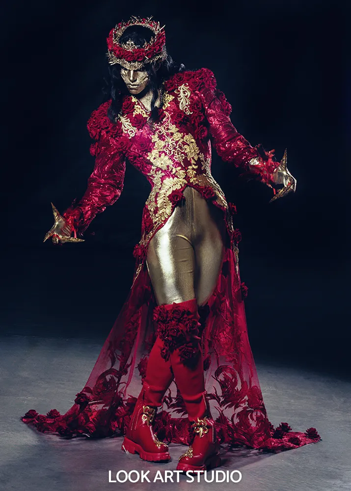 Cristo rojo MASTER MAQUILLAJE ALTO PROFESIONAL 24 MESES look art studio
