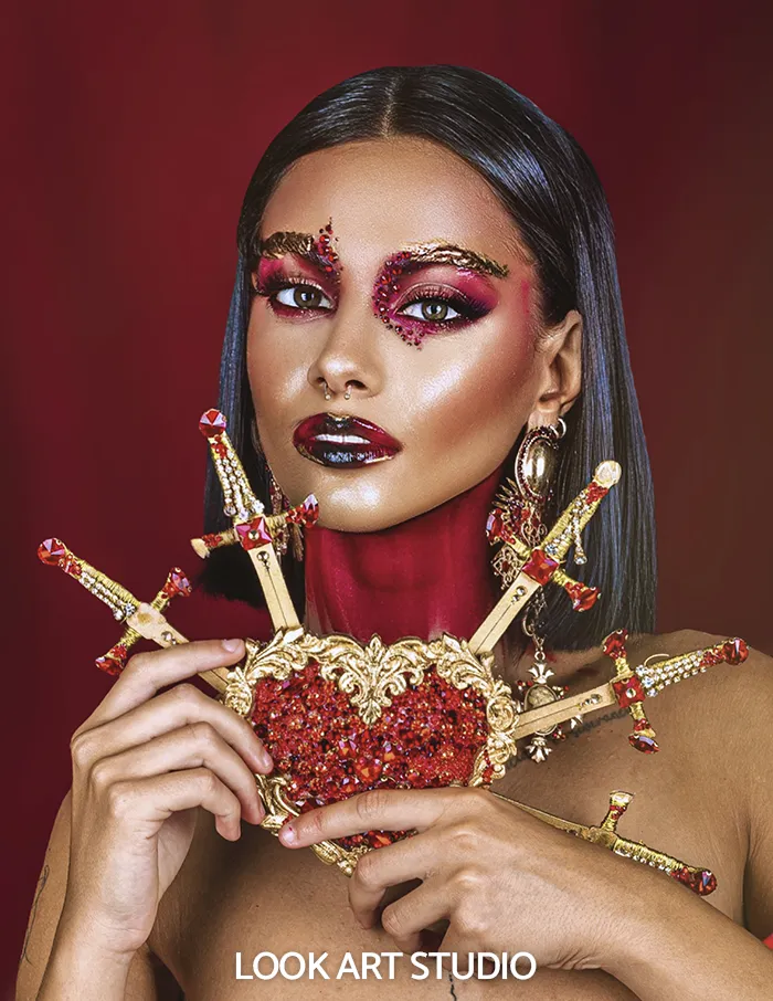Curso de maquillaje profesional y caracterización de Look Art Studio