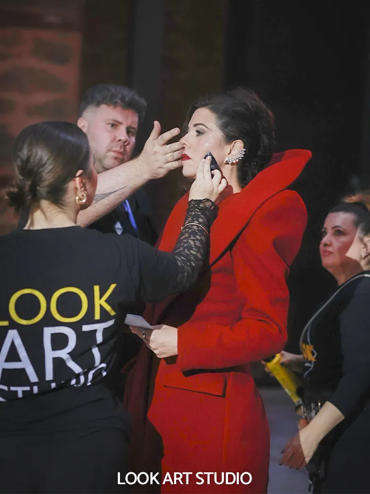 Maquillaje para pasarela Look Art Studio 4
