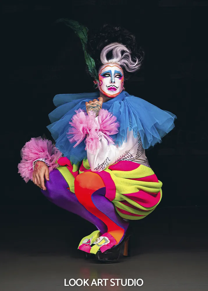 Moda colorido Elliot 3