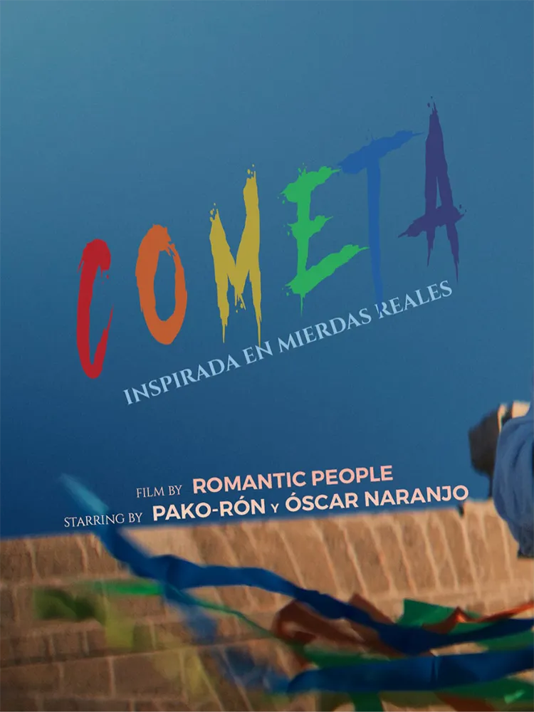 Pako-Rón en el cortometraje Cometa, premiado en Sanfer Short Pride Edition