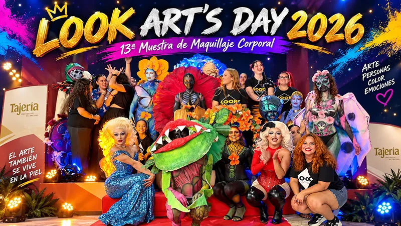 Portada Look Art Day 2026