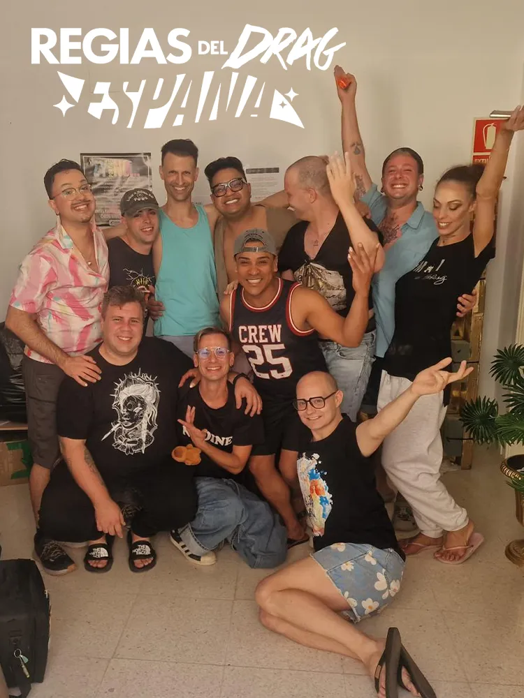 Producción de Regias del Drag España temporada 3 con participación de Pako-Rón