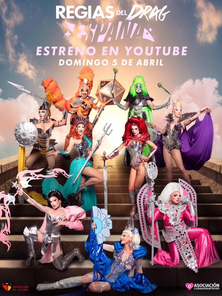 Pako-Rón en Regias del Drag España temporada 3